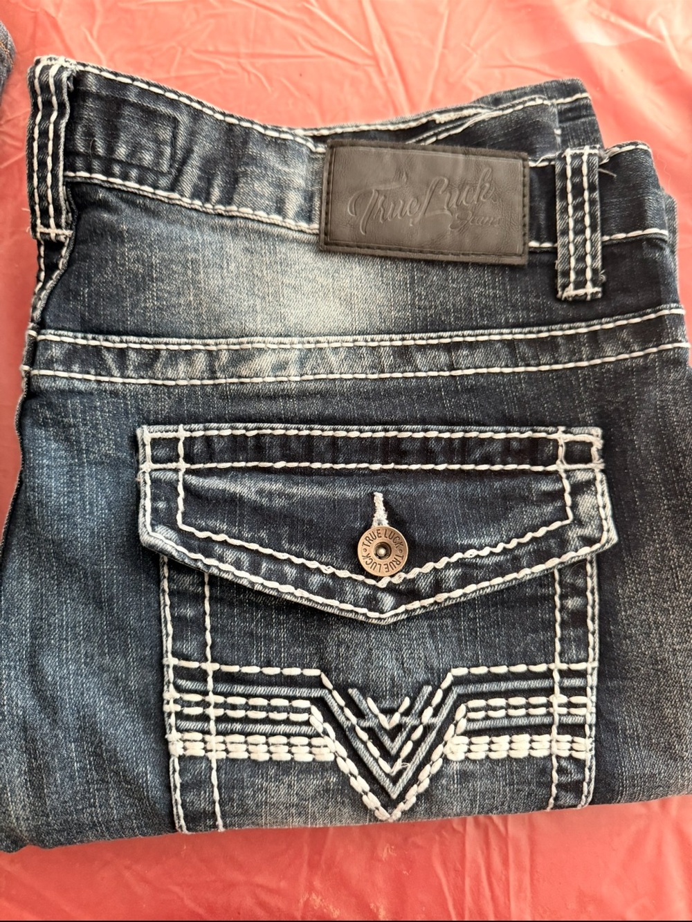 Lucky Brand Men's Faded Indigo Slim Jeans